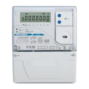 Трёхфазный счётчик электроэнергии Энергомера CE 303 S31 746 JAVZ, 380 В, 100 А
