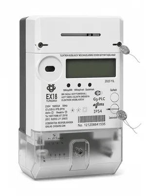 Счётчики с PLC-модемом