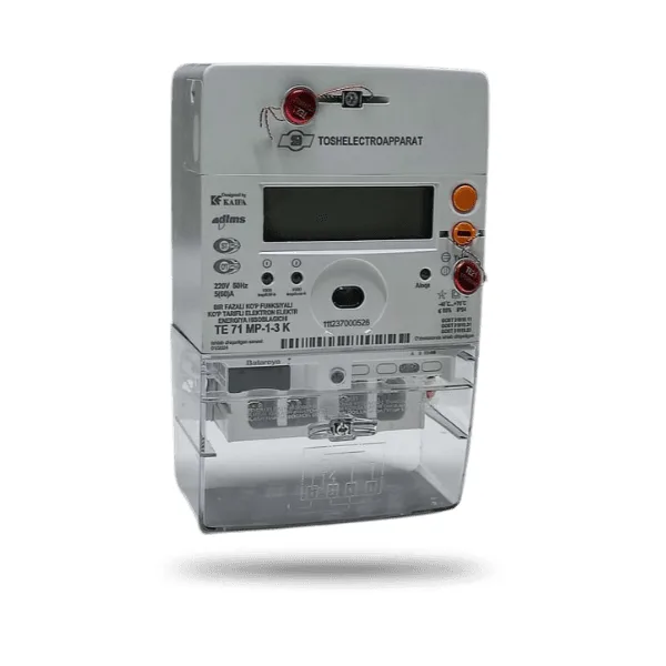 Однофазный счётчик электроэнергии Kaifa, 220 В, 5–60 А, PLC-модем