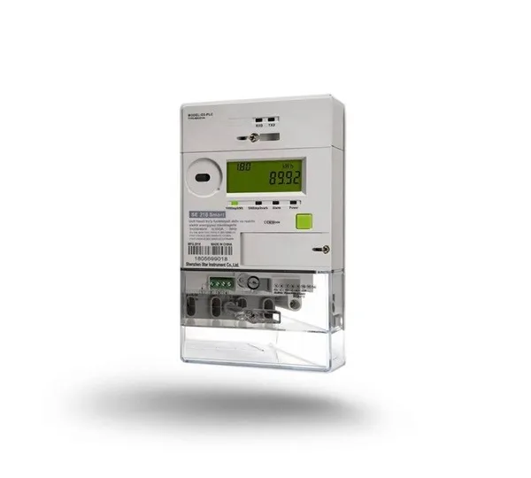 Однофазный счётчик электроэнергии SE210 SMART, 220 В, 5–100 А