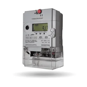Однофазный счётчик электроэнергии TE71 MG-1-3, 220 В, 5–60 А, GSM/GPRS и PLC