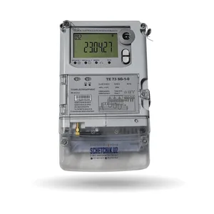 Трёхфазный счётчик электроэнергии TE73 SG-1-0, 100 В, 5 А, GSM/GPRS-модем