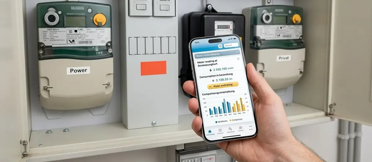 Счётчики с GSM и PLC модемом: дистанционный сбор показаний