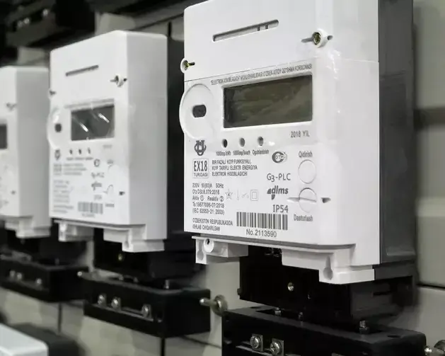 Счётчики EX18 с PLC-модемом
